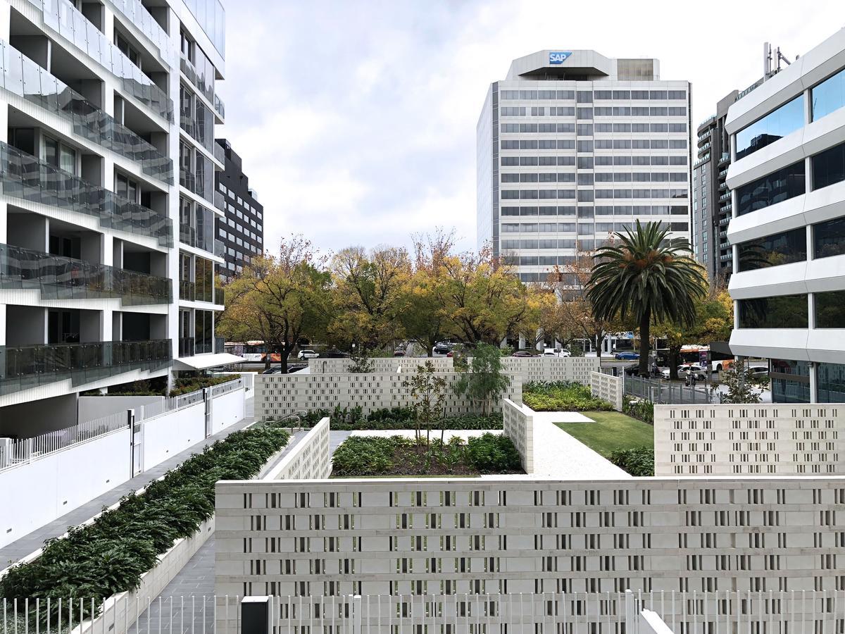 Pride Fawkner St Kilda Rd With Gym & Pool Appartement Melbourne Buitenkant foto