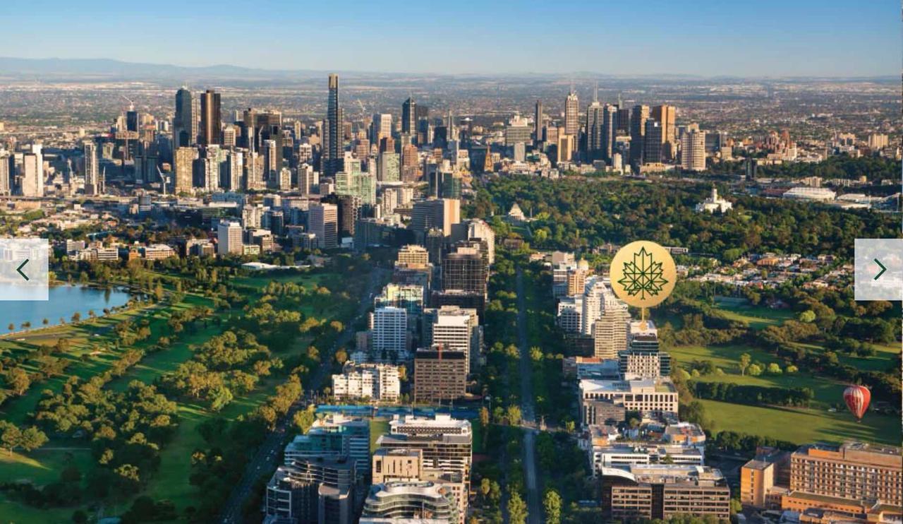 Pride Fawkner St Kilda Rd With Gym & Pool Appartement Melbourne Buitenkant foto