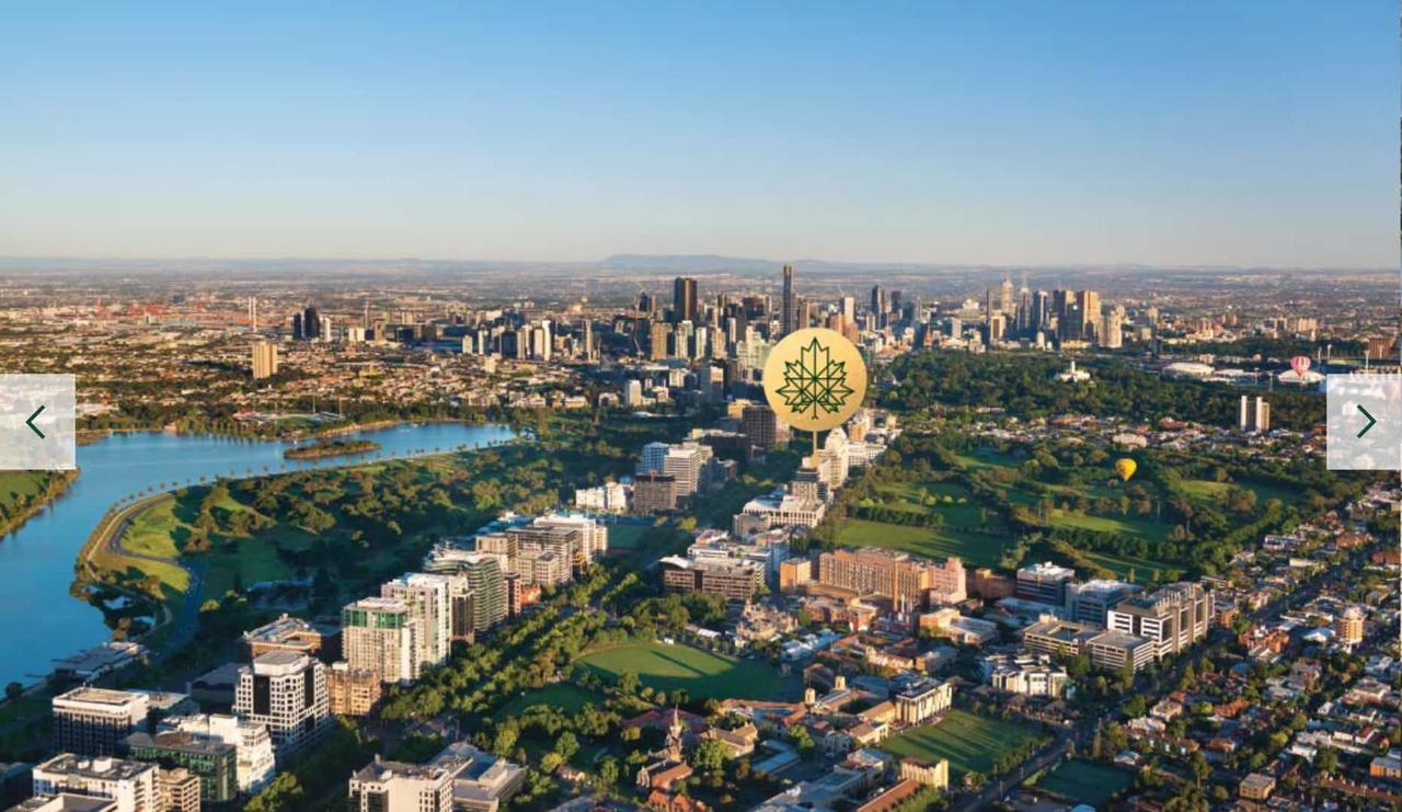 Pride Fawkner St Kilda Rd With Gym & Pool Appartement Melbourne Buitenkant foto